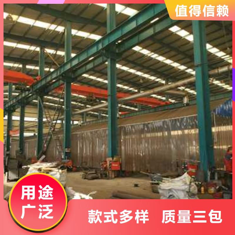 河道道景观护栏生产厂家_厂家直销