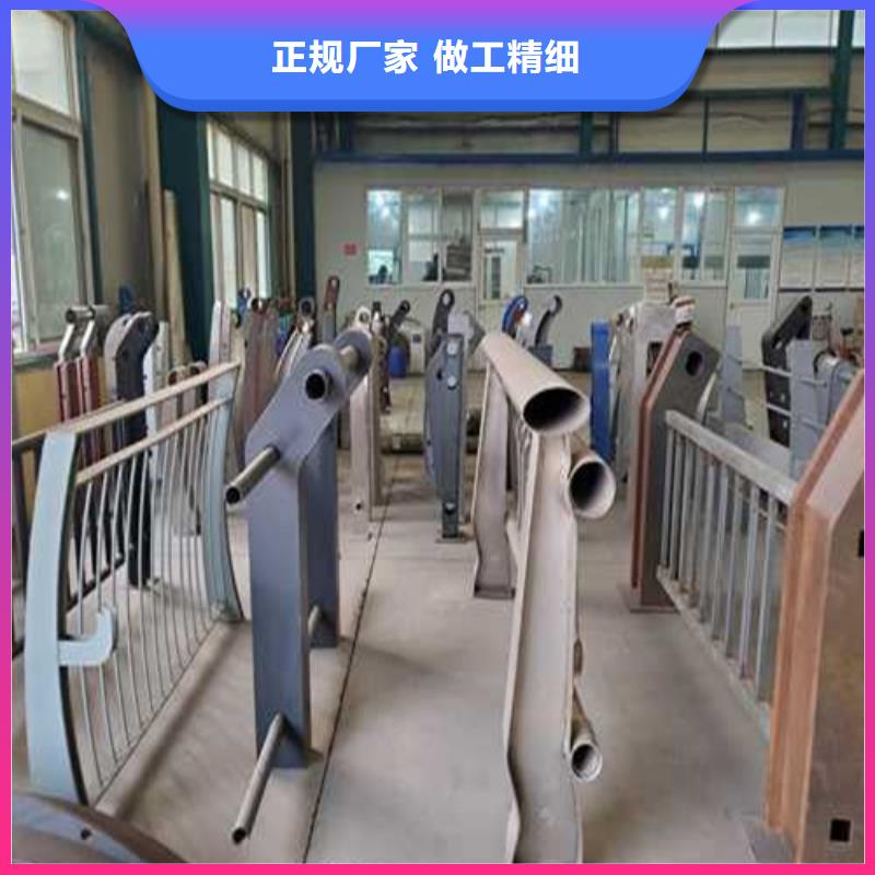 护栏不锈钢复合管厂家库存充足