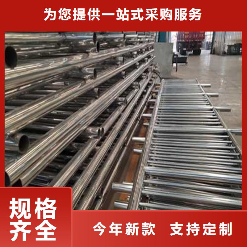不銹鋼復合管橋梁護欄、不銹鋼復合管橋梁護欄廠家直銷-找聚晟護欄制造有限公司