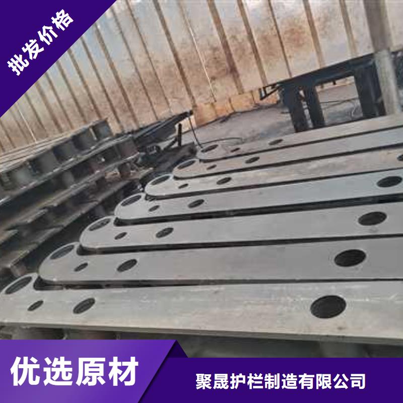 【连云港】购买不锈钢河道护栏定制-不锈钢河道护栏厂家