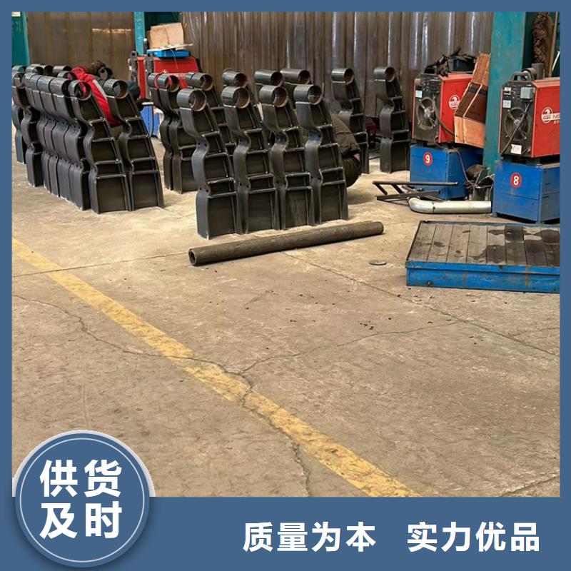 发货及时的钢防撞护栏厂家