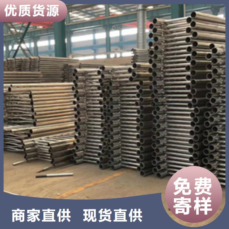 【桥梁防撞护栏立柱实体厂家】