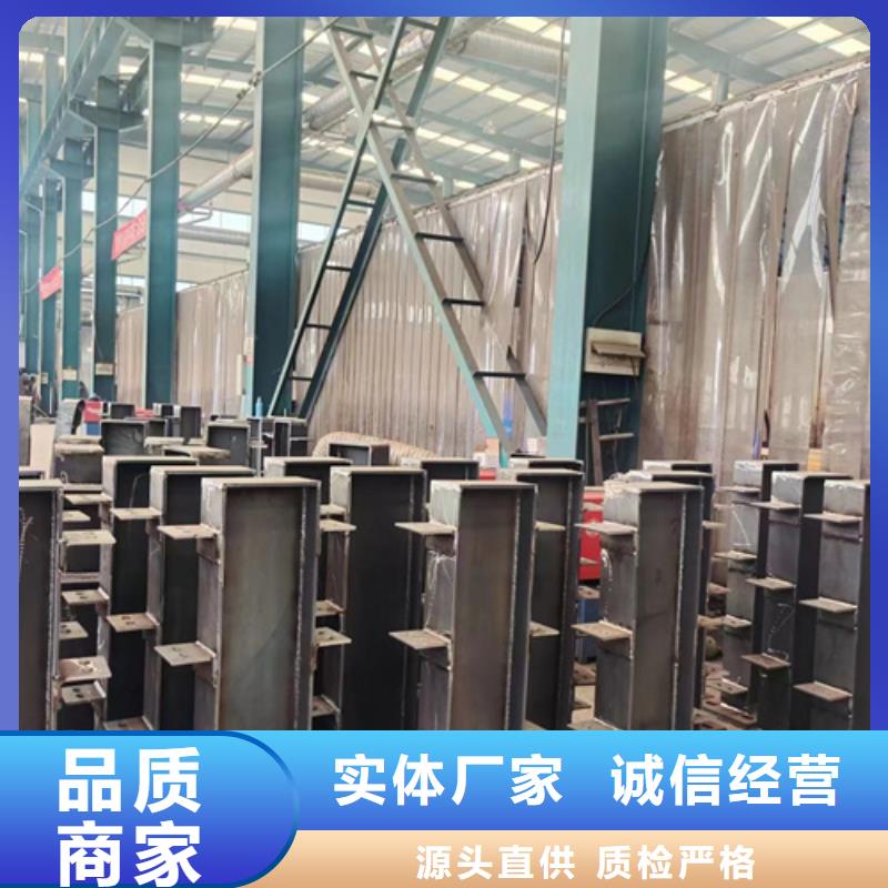 桥梁防撞护栏市政护栏多种工艺