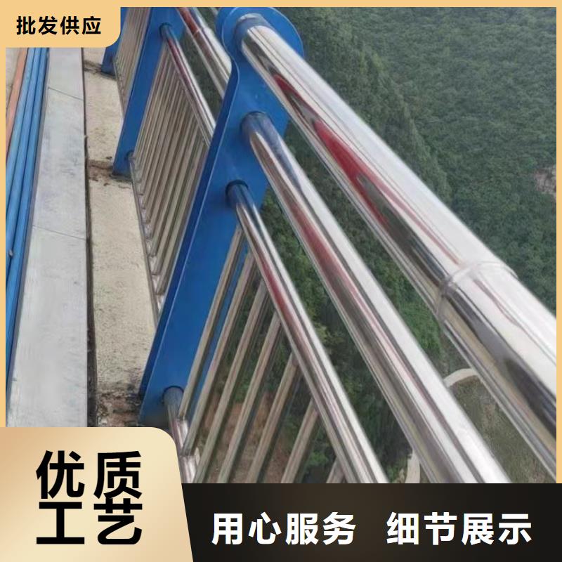 [温州]厂家售后完善聚晟桥梁防撞护栏还是我们品质好
