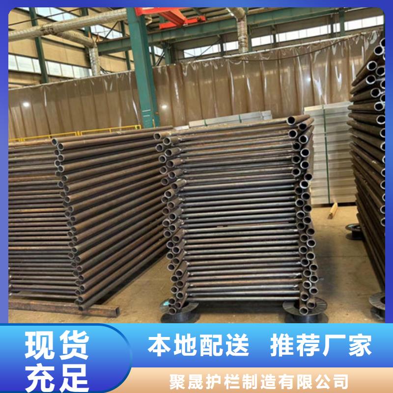 【道路护栏】立柱桥梁防撞护栏供货及时