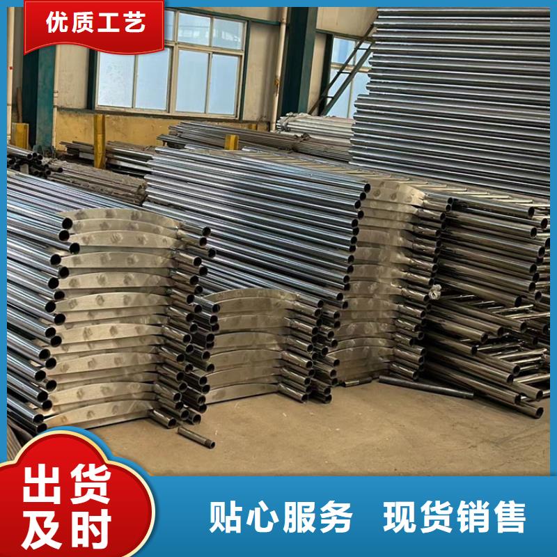 聚晟不锈钢复合管护栏厂【 护栏1 桥梁防撞护栏厂生产经验丰富】