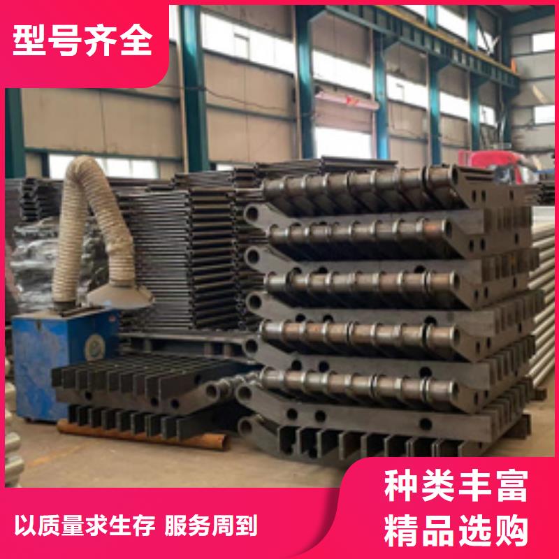 道路护栏-防撞护栏立柱定制不额外收费