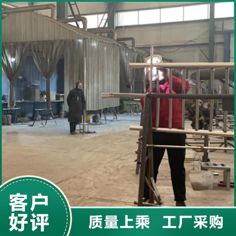 噴漆不銹鋼復合管欄桿就近倉庫發車