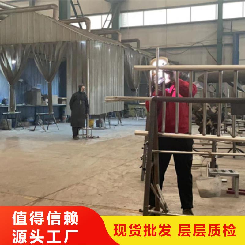道路护栏不锈钢复合管厂可放心采购