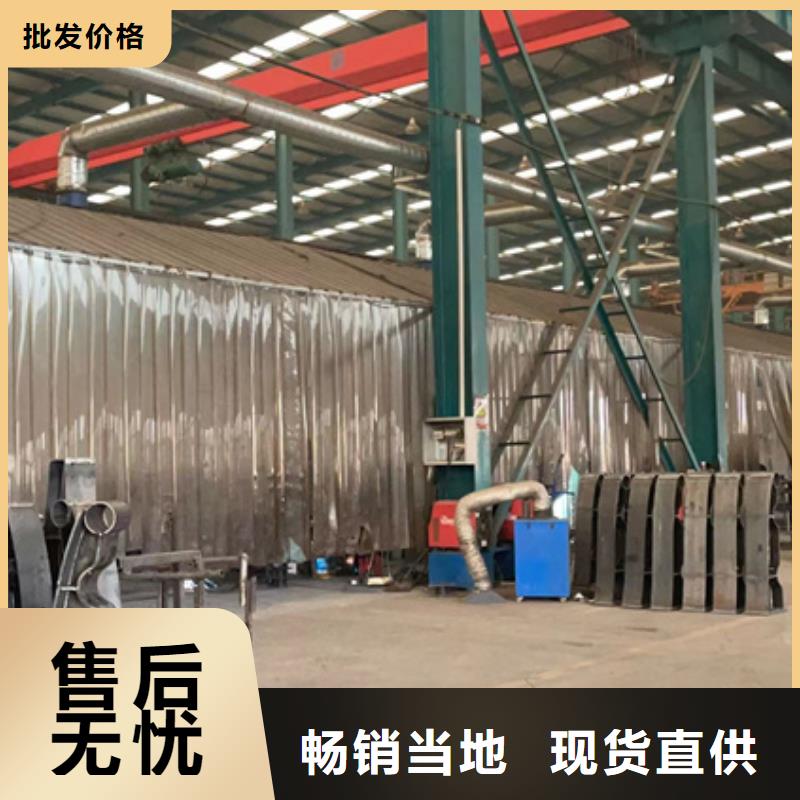 聚晟不锈钢复合管护栏厂【 护栏1 桥梁防撞护栏厂生产经验丰富】