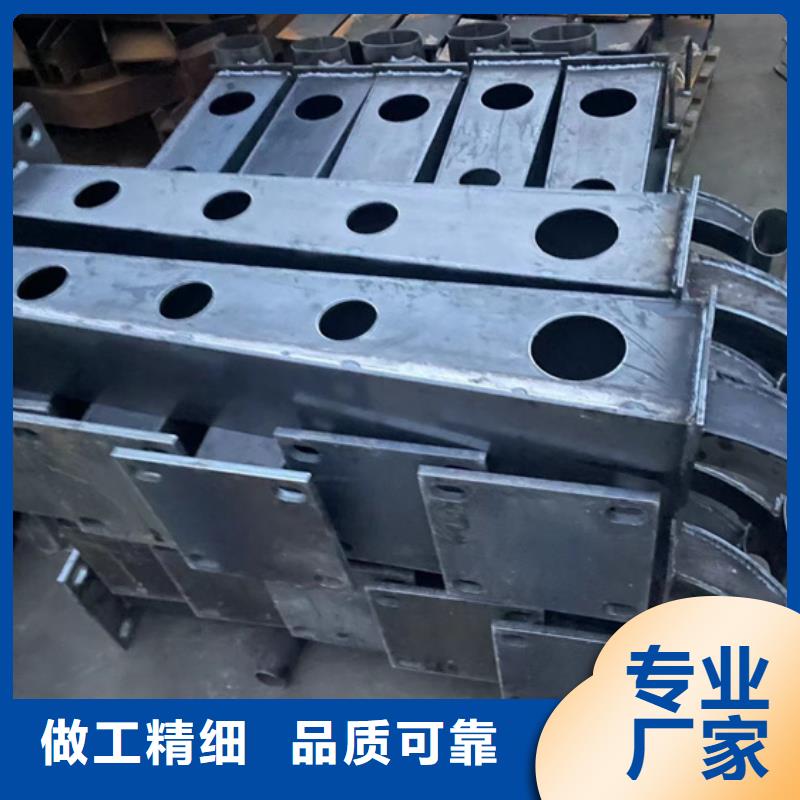 【道路护栏镀锌管景观护栏现货销售】