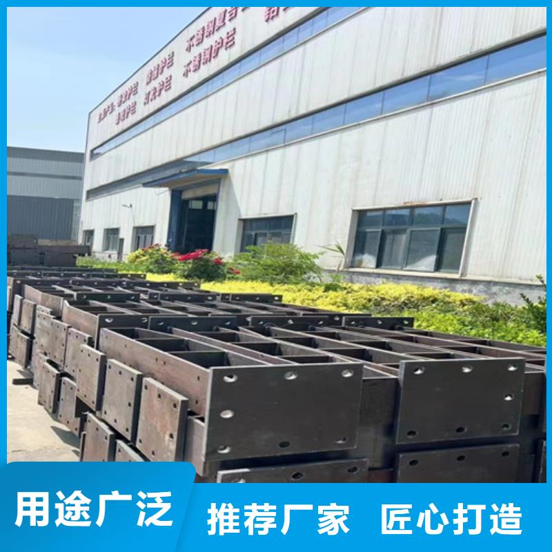 人行道护栏不锈钢复合管护栏细节决定品质