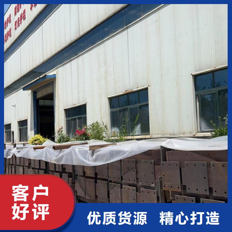 人行道护栏桥梁防撞护栏厂注重细节