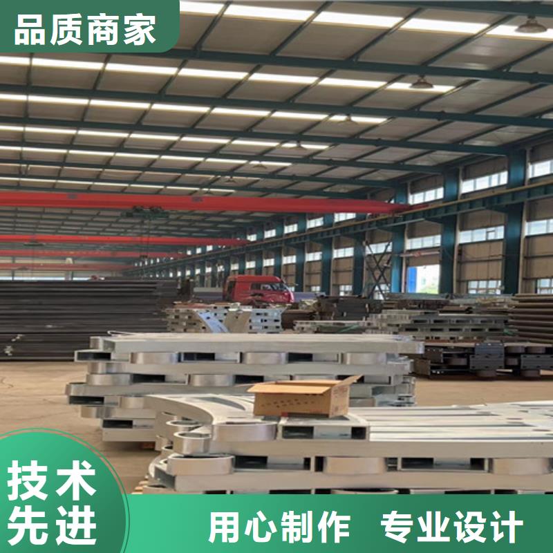 人行道护栏现货实拍