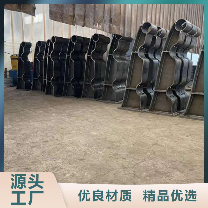 【人行道护栏】 桥梁钢护栏厂现货销售
