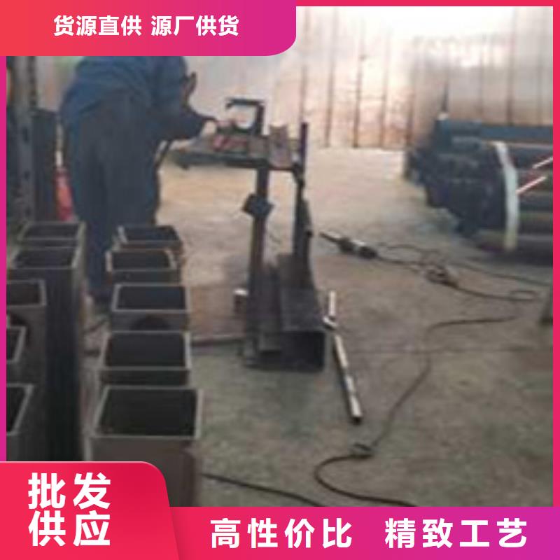 护栏立柱桥梁防撞护栏颜色尺寸款式定制