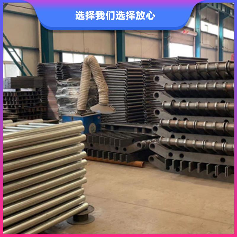 护栏不锈钢复合管厂质检合格出厂