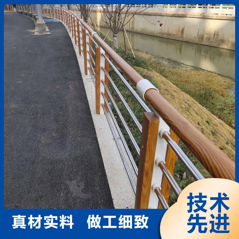 连云港工艺精细质保长久《绿洲》60*4不锈钢复合管护栏今日报价