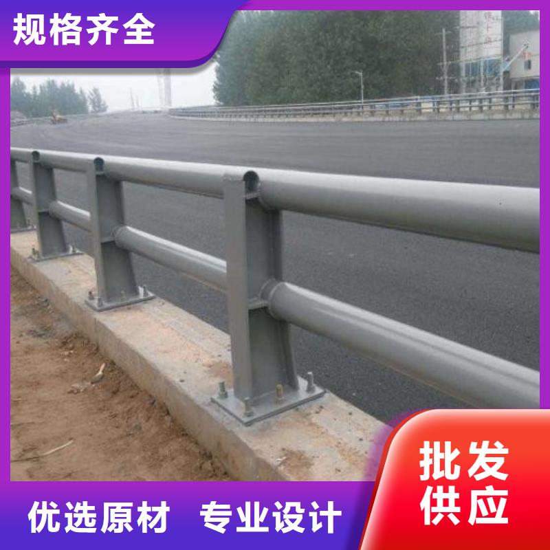 89*3.5不锈钢复合管护栏适合大面积采用