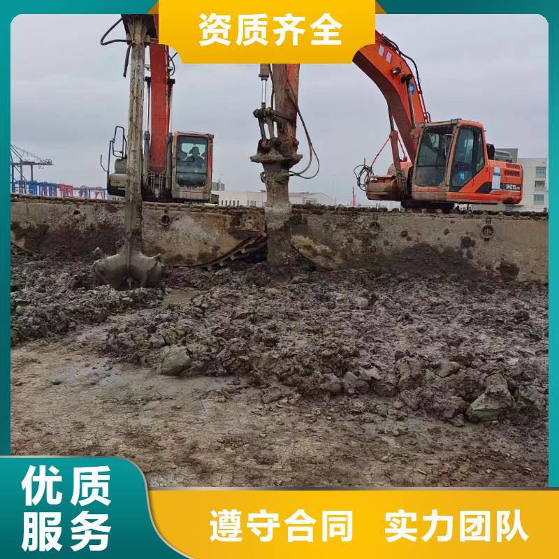 贺州订购本地小型水陆两栖挖掘机租赁