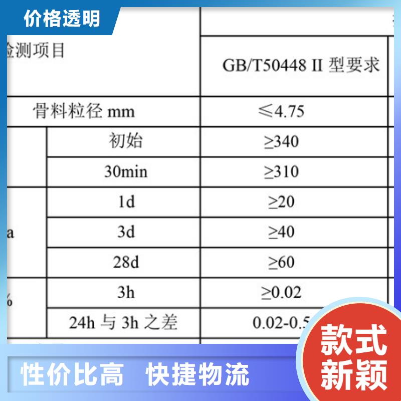 修补料设备基础通用型灌浆料厂家货源
