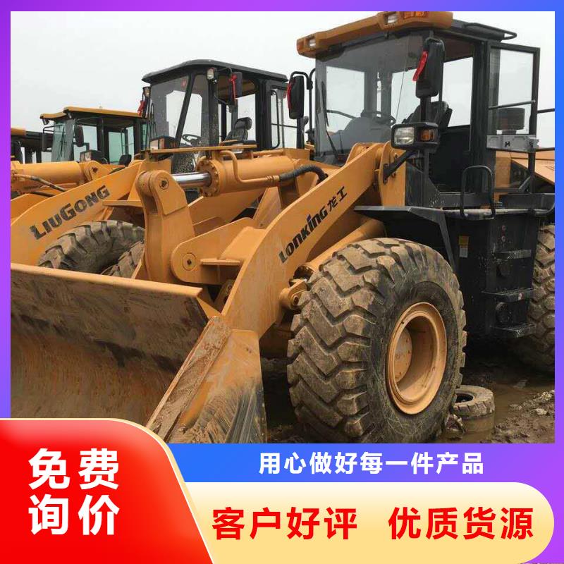 二手装载机二手26吨压路机精心