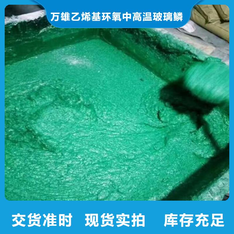 环氧玻璃鳞片防腐胶泥施工厂家供应