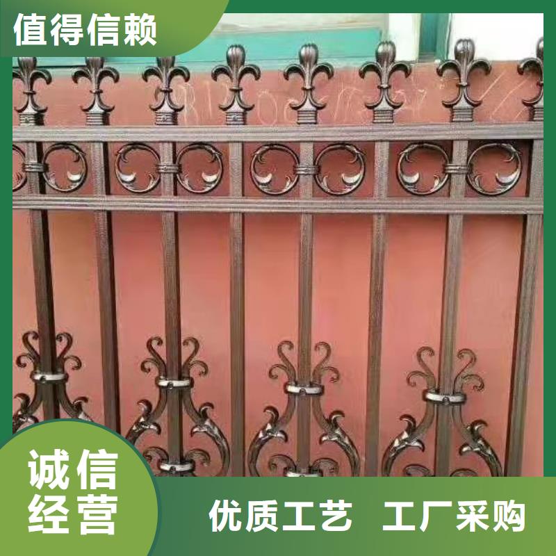 锌钢防撞隔离护栏防腐性强