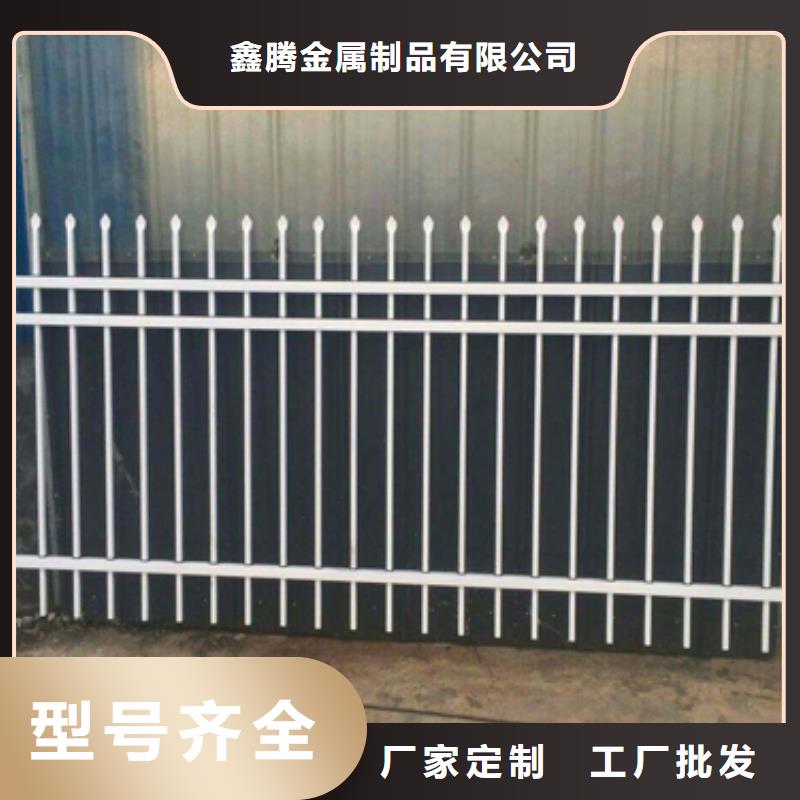 锌钢河道景观护栏可按需求定制