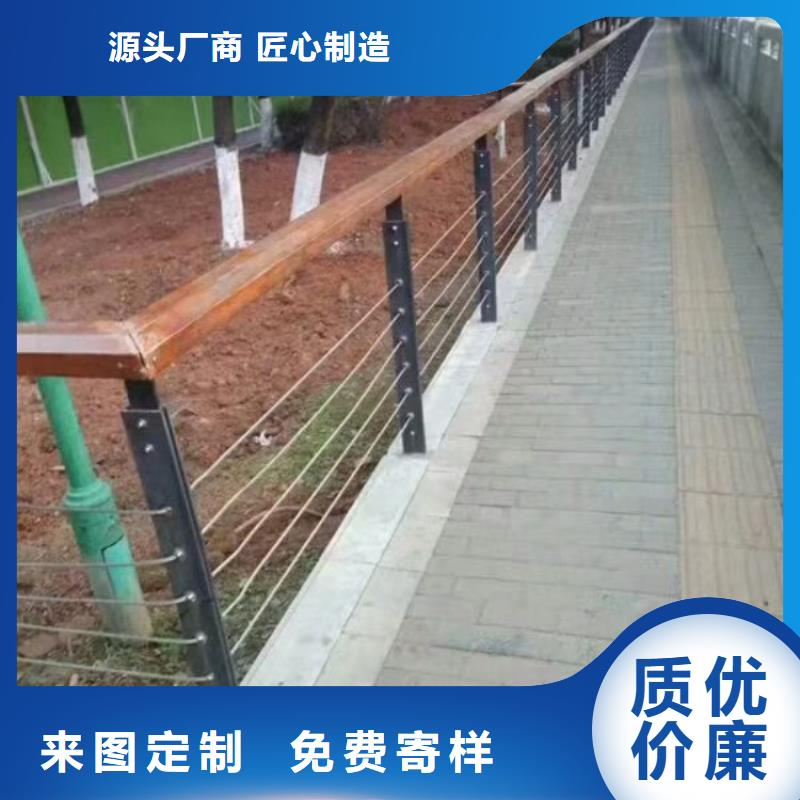 公路钢丝绳栏杆图片欣赏哪家比较好