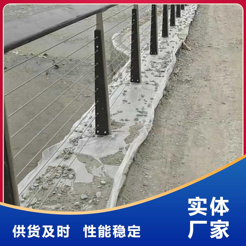 公路钢丝绳栏杆图片欣赏哪家比较好