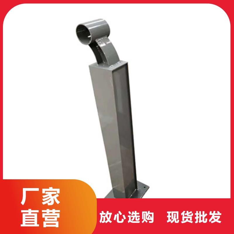 灯光护栏鑫腾护栏立柱【玻璃护栏】常年供应