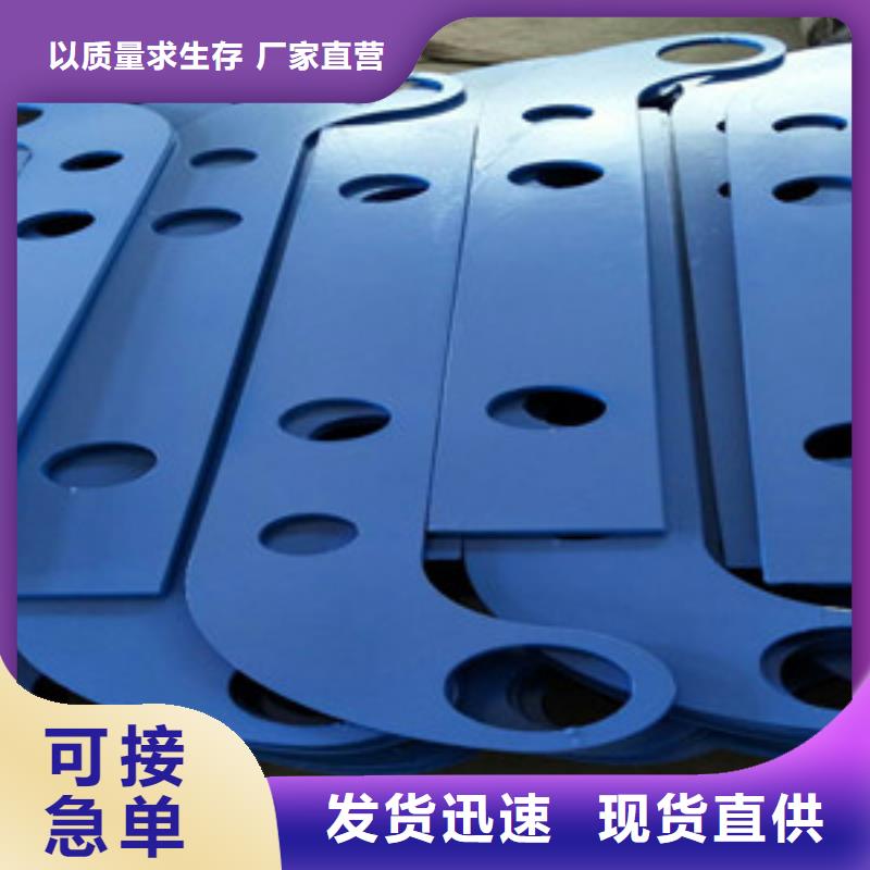 【护栏立柱】玻璃护栏适用范围广 鑫腾金属制品(楚雄市分公司)