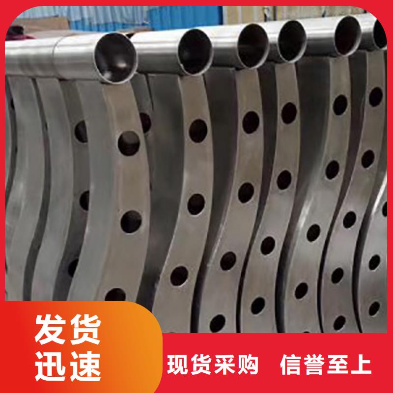 【护栏立柱】玻璃护栏适用范围广 鑫腾金属制品(楚雄市分公司)