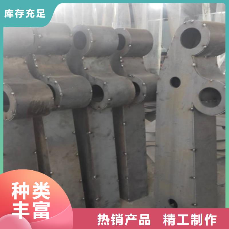 灯光护栏鑫腾护栏立柱【玻璃护栏】常年供应