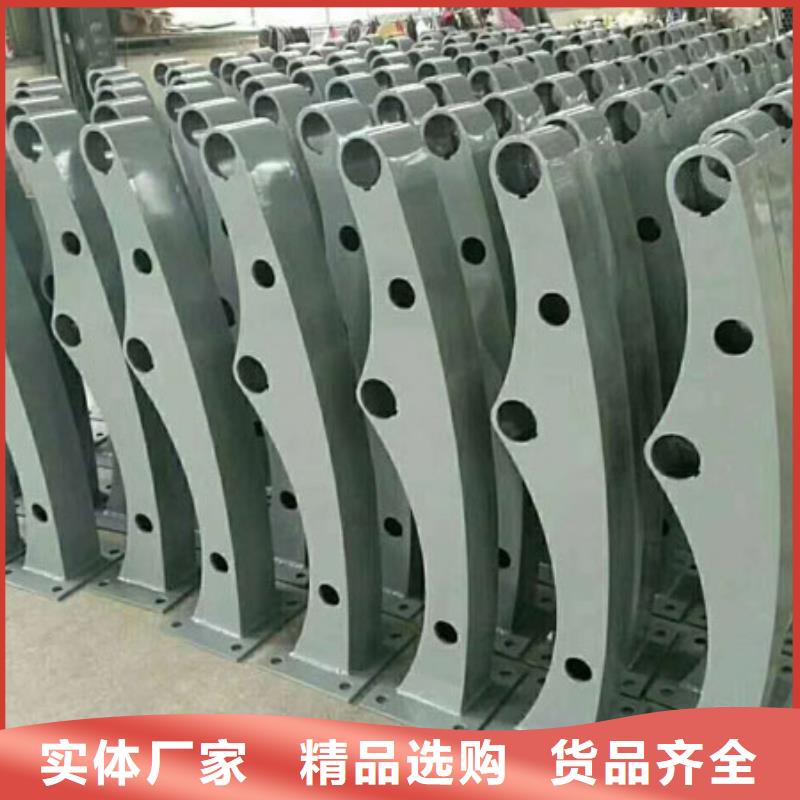 护栏立柱【玻璃护栏】常年供应-鑫腾金属制品(云南省分公司)