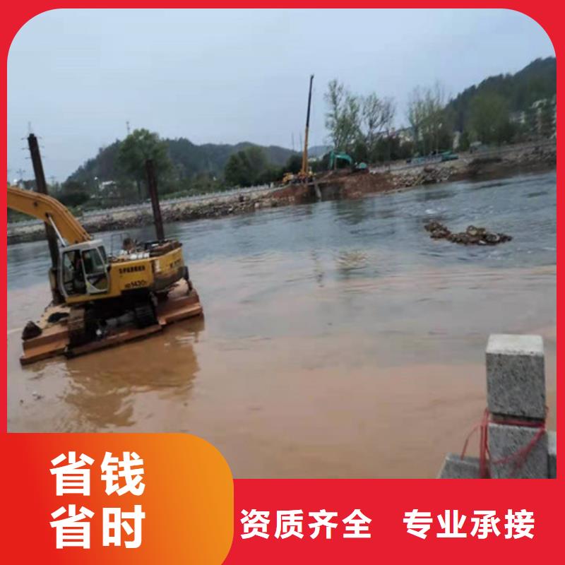 取水管道水下安装效率高