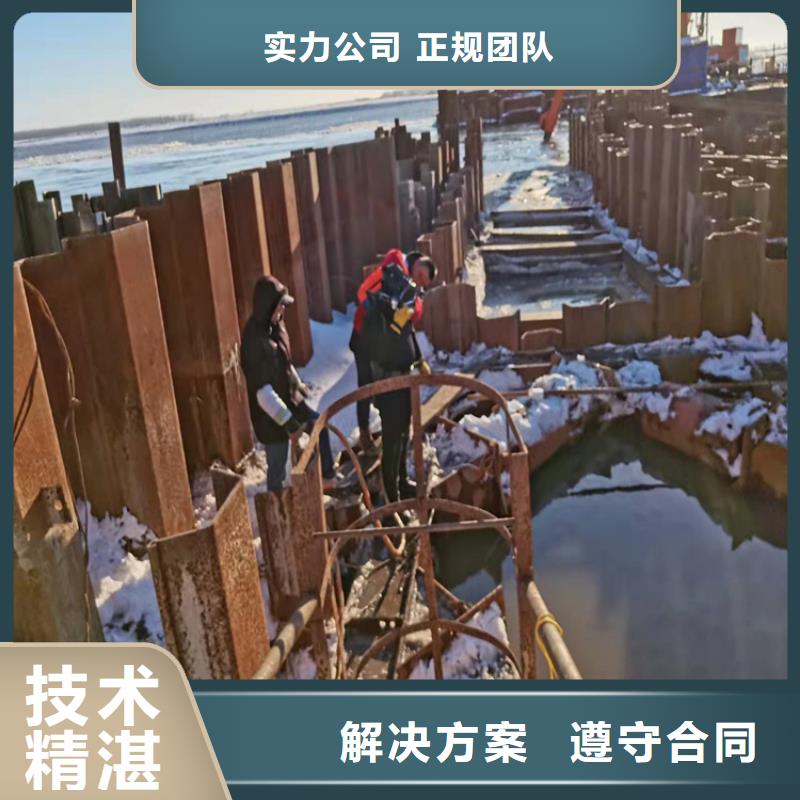 水下作业水下疏漏一站搞定