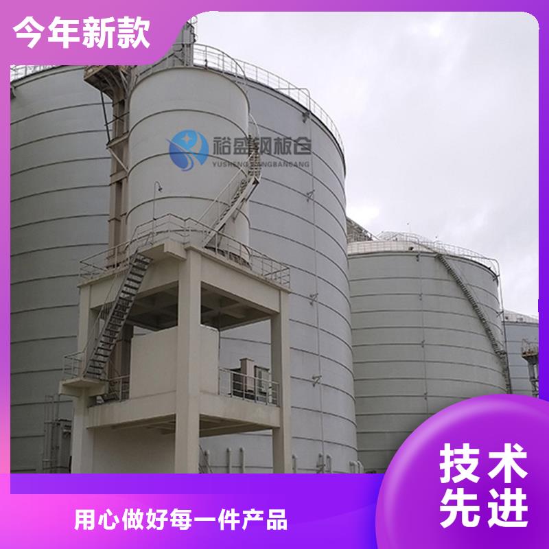 镀锌圆筒仓厂家发货及时