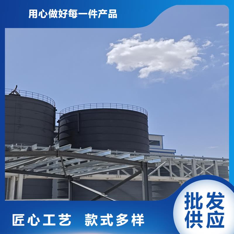 供应镀锌钢板仓_厂家