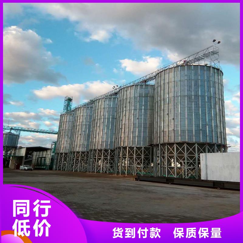 做粮食装配式粮仓钢板仓的厂家