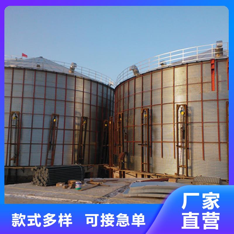 黃豆立筒倉圖片裕盛鋼板倉