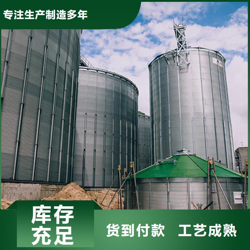 厂家热线小型钢板仓储存仓