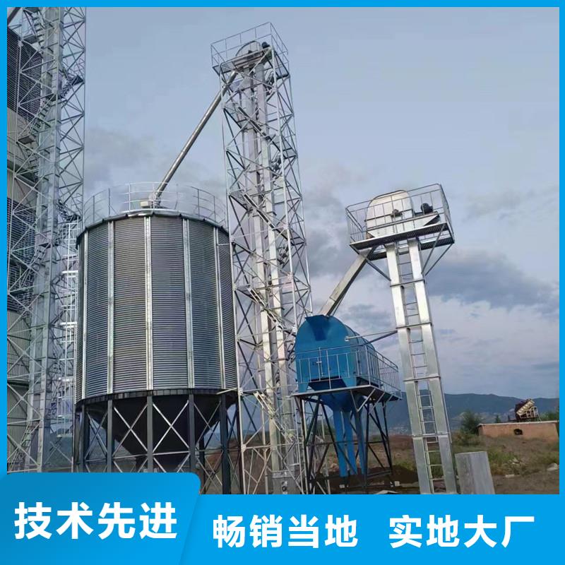 锥底装配式粮食仓-接受定制