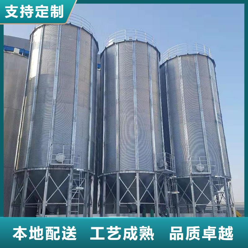 装配式粮仓钢板仓全国施工