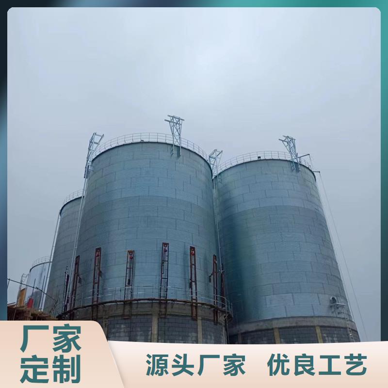 厂家批量供应200吨玉米仓储筒仓