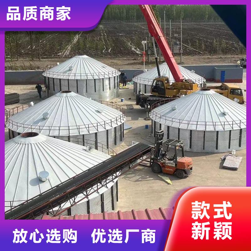 常年供应装配式粮仓钢板仓-大型厂家
