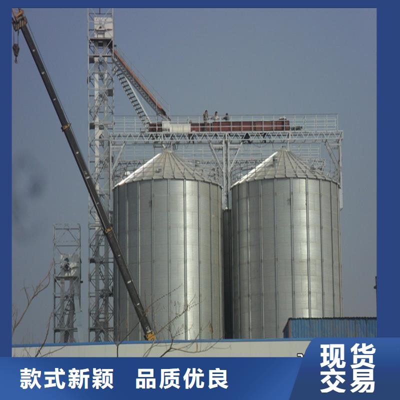 诚信经营装配式粮仓钢板仓厂家