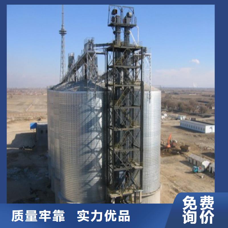 800吨玉米钢板仓厂家图片