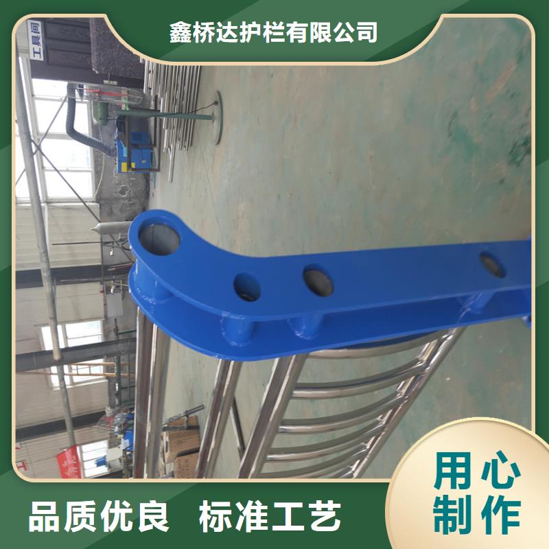 护栏桥梁防撞护栏栏杆种类齐全